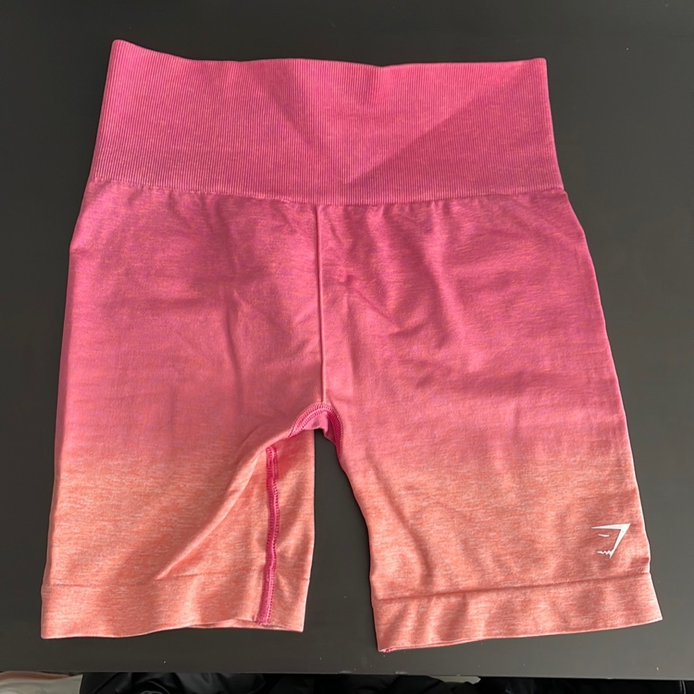 gymshark biker shorts